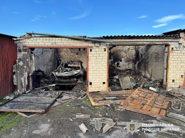 Наслідки обстрілів на Херсонщині: цивільні постраждали