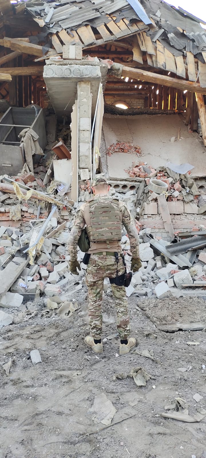 Наслідки ворожих обстрілів Харківщини 03