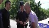 полиция и нарик