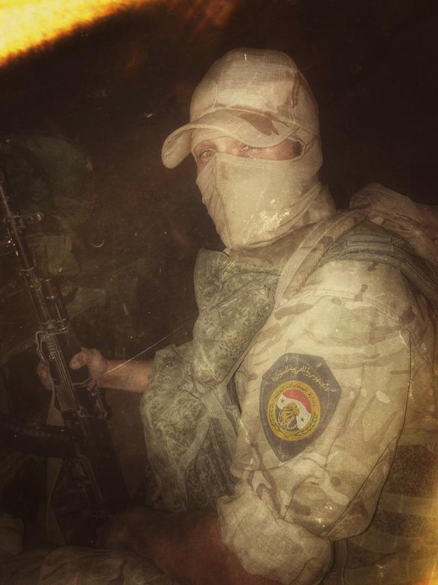 Российский военнослужащий Шадрин, воевавший в рядах террористов на Донбассе, теперь воюет в Сирии, - InformNapalm 08