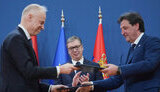 Serbia and Hungary