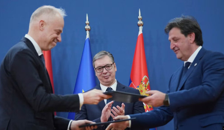 Сербія й Угорщина посилять оборонну співпрацю: Вучич каже, що країни рухаються до створення військового альянсу