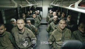 Сили оборони взяли в полон 21 російського військового на Донеччині, - "Азов". ВIДЕО