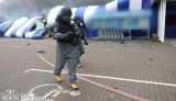 Consequences of Russian Federation’s strike on "Epicentr" in Rivne region: four people injured, fire has already been extinguished. PHOTOS