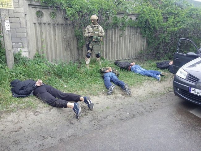 Групу гастролерів-злодіїв затримали на Київщині, - Аброськін 02