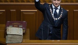 Зеленський вніс у Раду свій перший законопроект