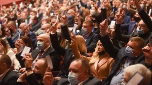 З'їзд суддів обрав трьох членів Вищої ради правосуддя за своєю квотою