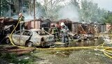 Наслідки обстрілу Полтавщини