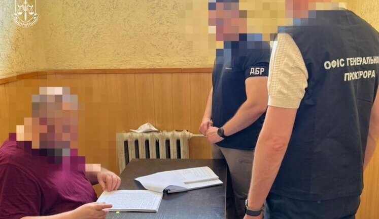 Official negligence with losses of about 2 billion hryvnias: Former Defence Ministry official notified of suspicion, - Office of Prosecutor General. PHOTO