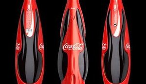 Французский дизайнер представил футуристический дизайн бутылки "Coca-Cola". ФОТОрепортаж.