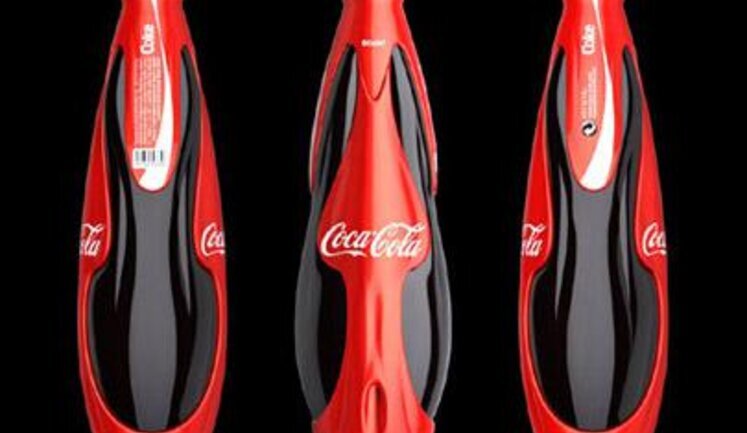 Французский дизайнер представил футуристический дизайн бутылки "Coca-Cola". ФОТОрепортаж.