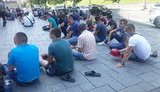 Чотири місяці без зарплати: шахтарі з Червонограда мітингують під Кабміном