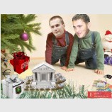 Добрый дедушка Мороз