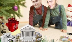 Добрый дедушка Мороз