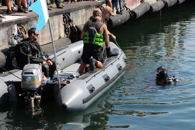 ВМС Украины оснастят надувными лодками типа BRIG 03