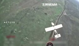 Знищення дронів нацгвардійцями