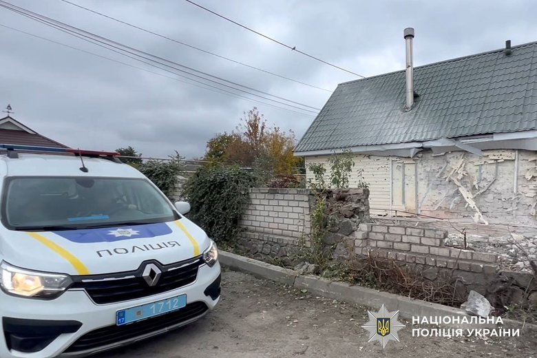 У Кременчуці виявлено уламки ракети