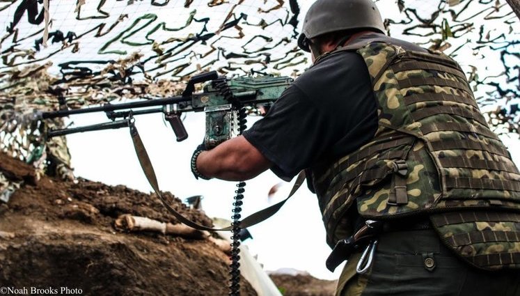 ATO command bans Ukrainian soldiers from return fire when shelled by terrorists, - MP Tymchuk