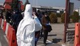 На українсько-польському кордоні вже пропустили 7,4 тис. українців, ще 3,7 тис. очікують у черзі на території Польщі, - Держприкордонслужба. ВIДЕО