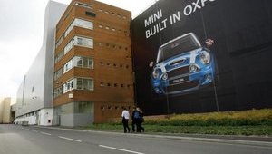 BMW приостановит производство автомобилей Mini из-за Brexit