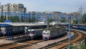 В Харькове могут закрыть один из ж/д вокзалов