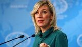 Russian Foreign Ministry spokesperson Maria Zakharova