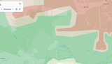 Serebrianka Forestry map
