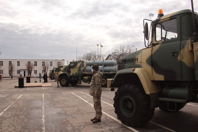 Военно-морские силы ВСУ получили опытные образцы комплекса Нептун 09