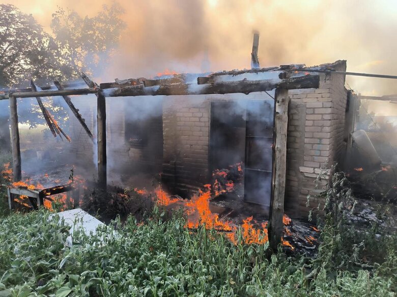 Наслідки обстрілів Донеччини