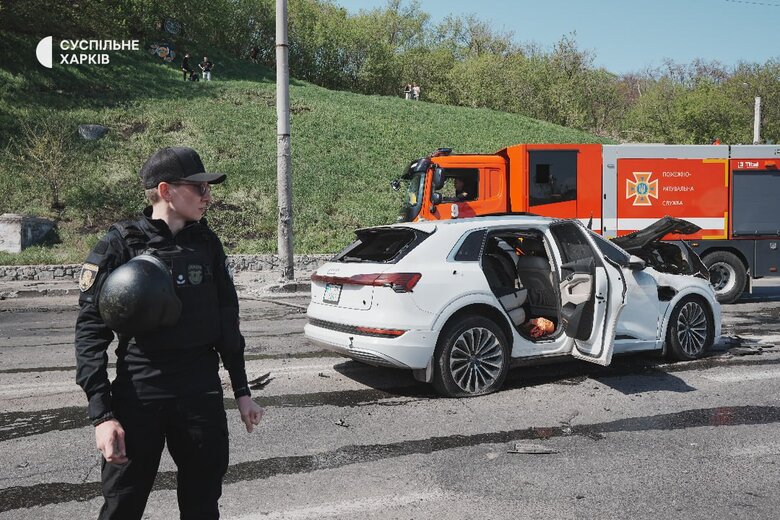 Атака шахедів на Харків 22 квітня 2025 року. Що відомо про наслідки