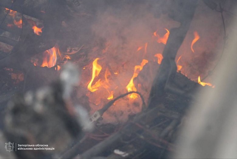 обстріл запоріжжя 14 грудня