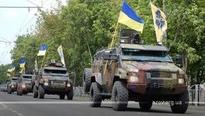 У Маріуполі відбудеться марш та військовий парад на честь звільнення міста