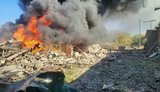 Russian forces struck Sloviansk: woman was killed. Child is among injured. PHOTOS