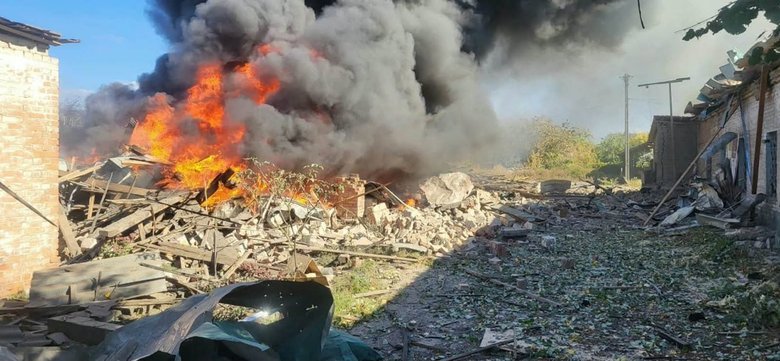Удар по Слов'янську 5 жовтня: є загибла
