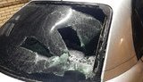 Злоумышленники разбили машину и напали на кандидата в депутаты Львовского горсовета Каличака и его отца, - полиция. ФОТОрепортаж