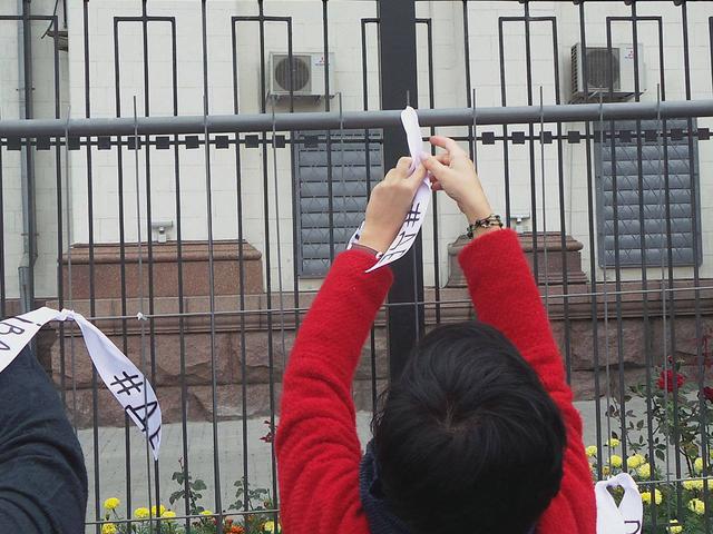 крым татары посольство пикет террор рф крымские