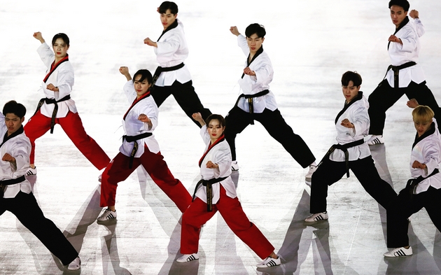 Winter Olympics 2018 set off in South Korea 25