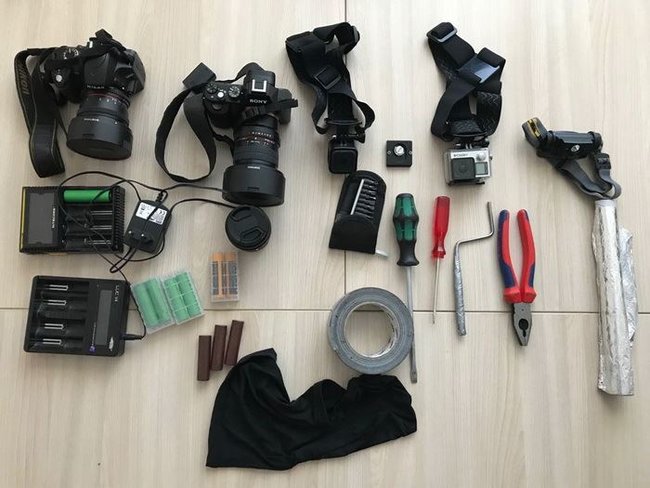 SBU caught Russian diggers collecting intel on Ukrainian underground facilities 02