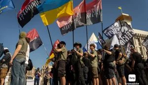 Акція проти Маршу рівності на Майдані Незалежності 21 червня