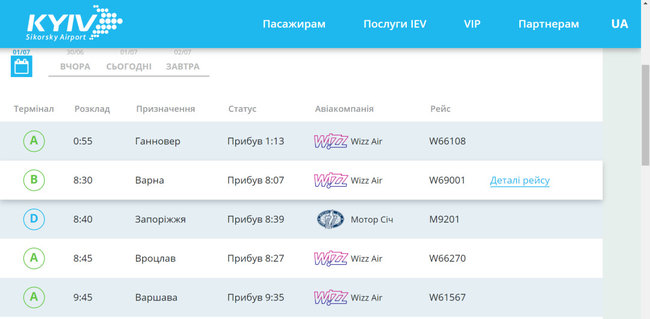 Польша возобновила авиасообщение с Украиной 01