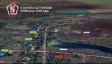 поле бою поблизу Красного Яру на Донеччині