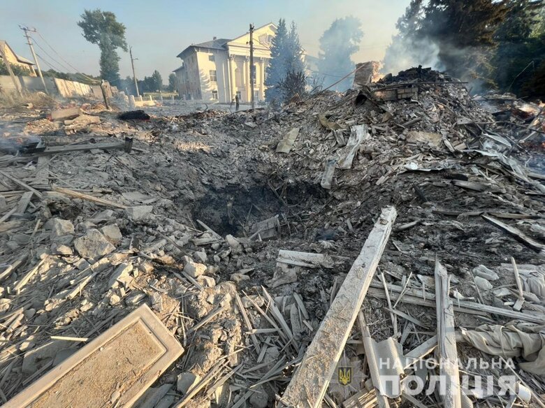 Оккупанты за сутки обстреляли 12 населенных пунктов Донецкой области, больше всего прилетов в Авдеевке. Есть погибшие и раненые, - Нацполиция 09
