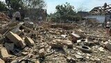 Наслідки обстрілу Білозерки (фото ілюстративне)