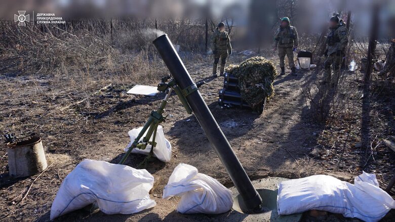 Пограничники ликвидировали группу штурмовиков возле Бахмута, уничтожены 8 оккупантов, - ГПСУ 01
