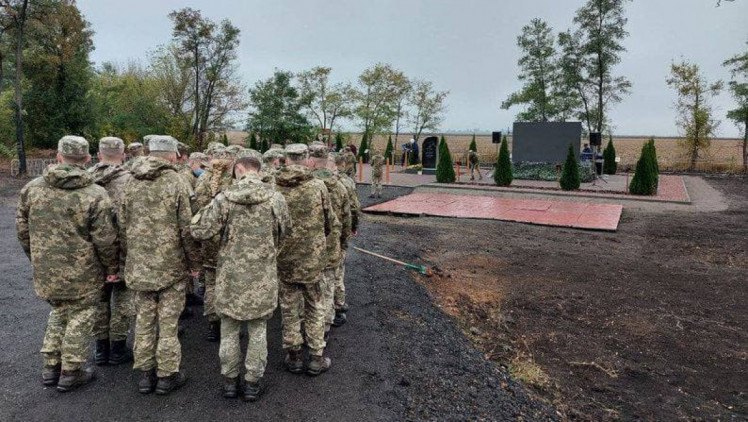 Памятна акція на місці катастрофи літака Ан-26 відбулась під Чугуєвом 01