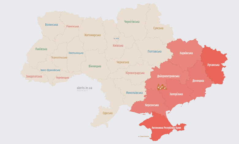 Атака РФ на Україну