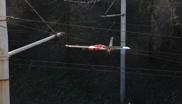 Знешкодження дрона у Запоріжжі