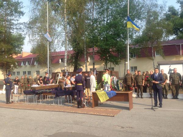 похороны нацгвардия костына сластников