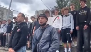 Молодики, які влаштували сутичку із ТЦК у Львові, перепросили: один із них пообіцяв піти до ЗСУ. ВIДЕО