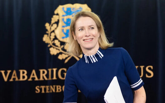 Kallas says the EU should continue to support Ukraine